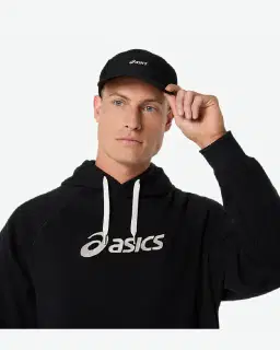 Sudadera con capucha de felpa Asics Logo Hombre – 4/7