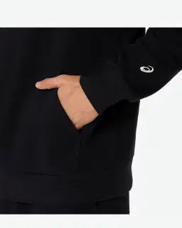 Sudadera con capucha de felpa Asics Logo Hombre – 5/7