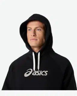 Sudadera con capucha de felpa Asics Logo Hombre – 6/7