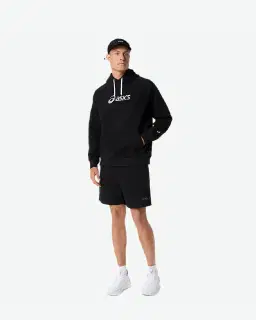 Sudadera con capucha de felpa Asics Logo Hombre – 7/7