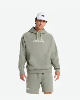 Sudadera con capucha de felpa Asics Logo Hombre – 1/8