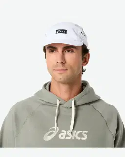 Sudadera con capucha de felpa Asics Logo Hombre – 4/8