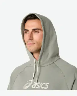Sudadera con capucha de felpa Asics Logo Hombre – 6/8