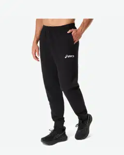 Pantalón de felpa con logo Asics Hombre – 3/7