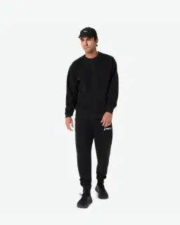 Pantalón de felpa con logo Asics Hombre – 7/7