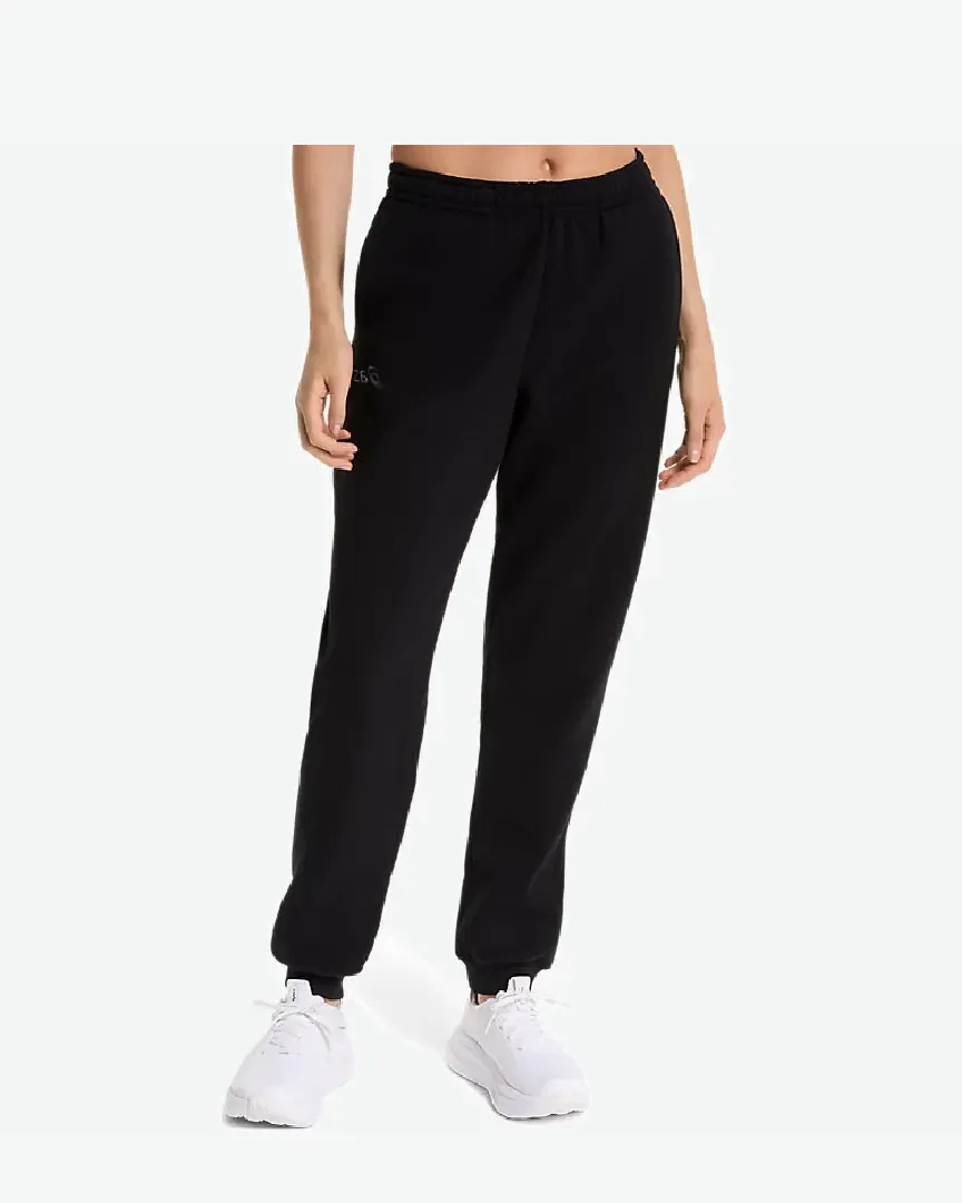 Pantalón de forro polar con logo Asics Mujer