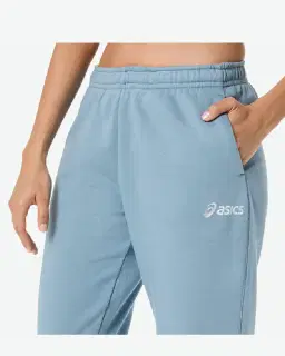 Pantalón de forro polar con logo Asics Mujer – 4/7