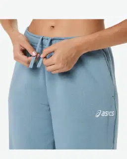 Pantalón de forro polar con logo Asics Mujer – 6/7