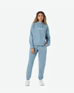 Pantalón de forro polar con logo Asics Mujer – 7/7