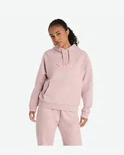Sudadera con capucha de forro polar Asics Logo Mujer – 1/8
