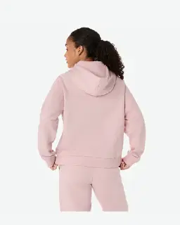 Sudadera con capucha de forro polar Asics Logo Mujer – 2/8