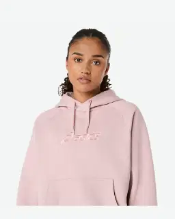 Sudadera con capucha de forro polar Asics Logo Mujer – 4/8
