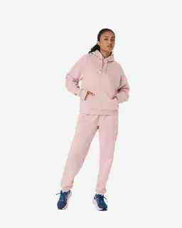 Sudadera con capucha de forro polar Asics Logo Mujer – 8/8