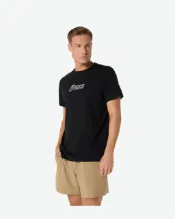 Camiseta gráfica con logo Asics Hombre – 3/6