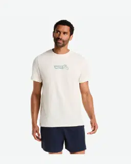 Camiseta gráfica con logo Asics Hombre – 1/6
