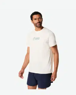 Camiseta gráfica con logo Asics Hombre – 3/6
