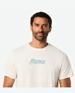 Camiseta gráfica con logo Asics Hombre – 4/6