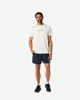 Camiseta gráfica con logo Asics Hombre – 6/6