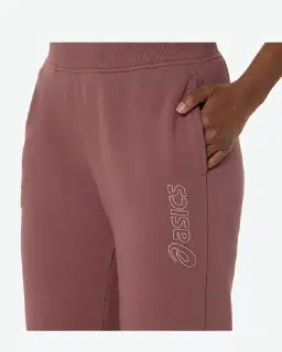 Pantalón de chándal con logo Asics Mujer – 4/7