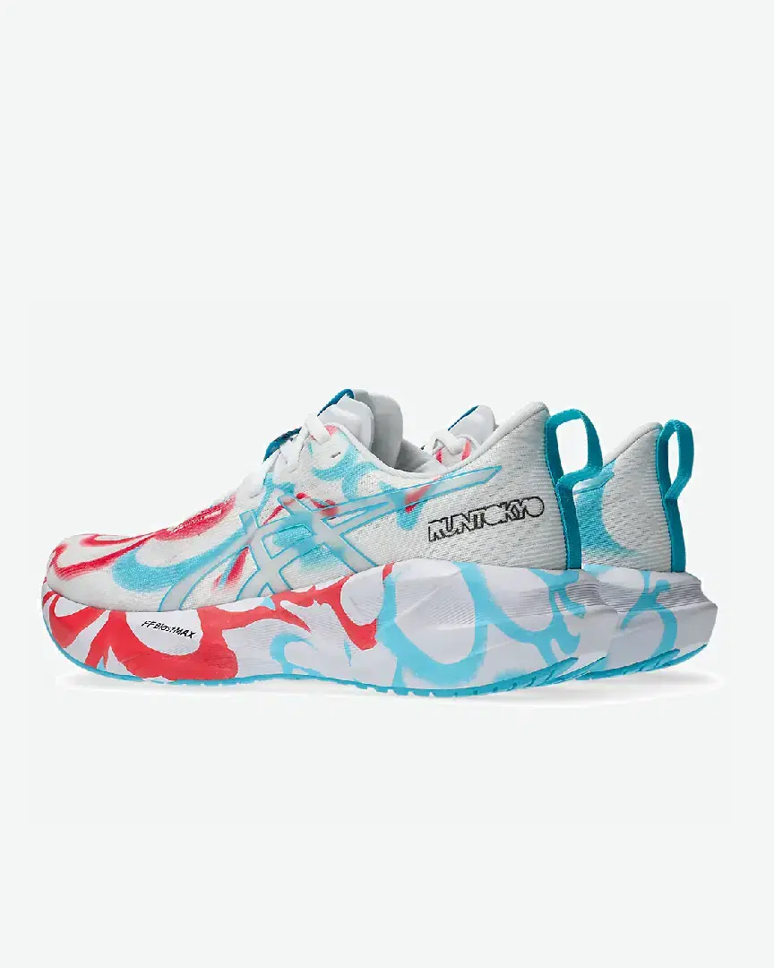 Asics Novablast 5 Tokyo M - 1011C110-100 (2) au meilleur prix !