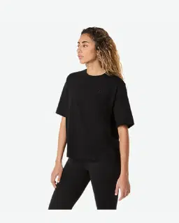 Camiseta relajada de bordado en espiral Asics Mujer – 3/4