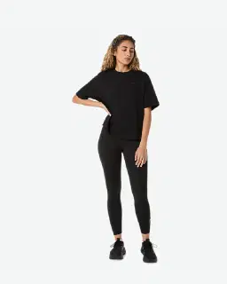 Camiseta relajada de bordado en espiral Asics Mujer – 4/4