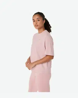Camiseta relajada de bordado en espiral Asics Mujer – 3/5