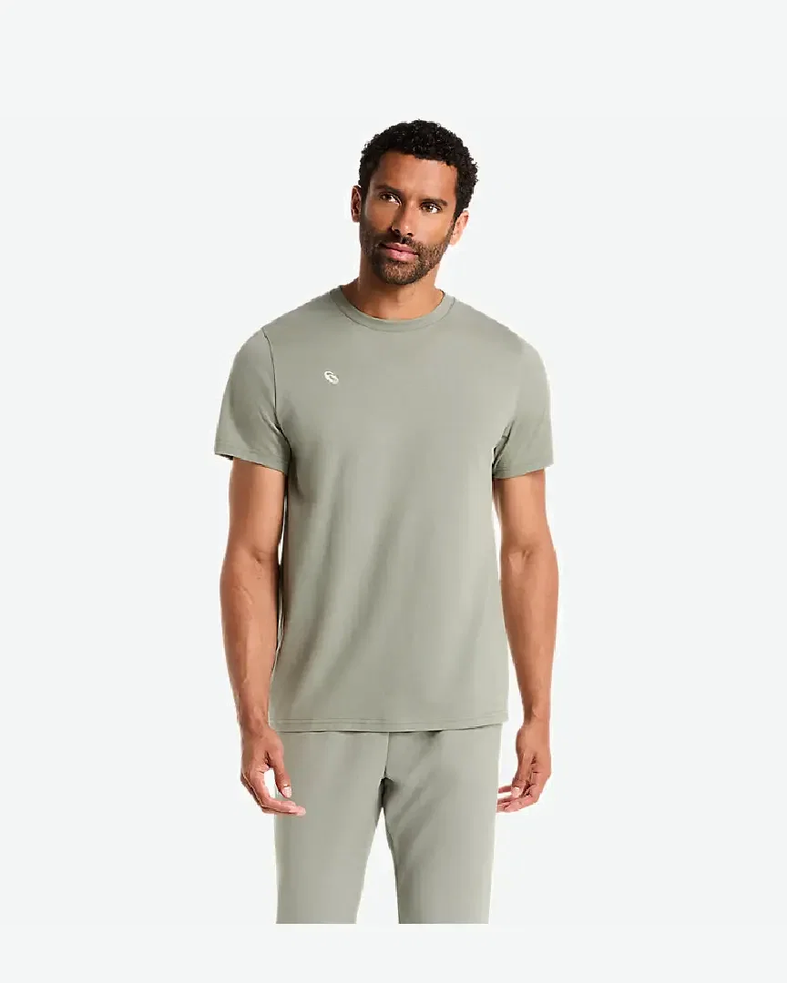 Camiseta de bordado en espiral Asics Hombre