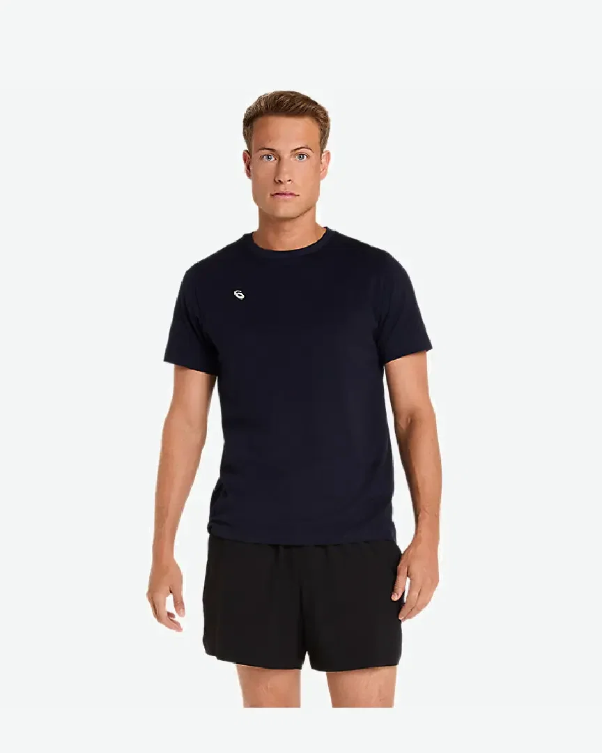 Camiseta de bordado en espiral Asics M