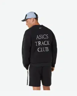 Camiseta de cuello redondo heredada del Asics Track Club Unisex – 2/8