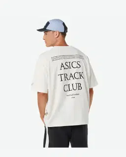 Camiseta Relaxed Heritage del Asics Track Club Unisex – 2/9