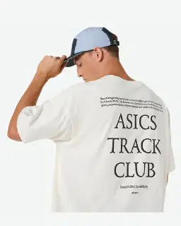 Camiseta Relaxed Heritage del Asics Track Club Unisex – 6/9