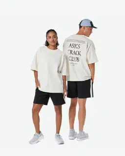 Camiseta Relaxed Heritage del Asics Track Club Unisex – 9/9