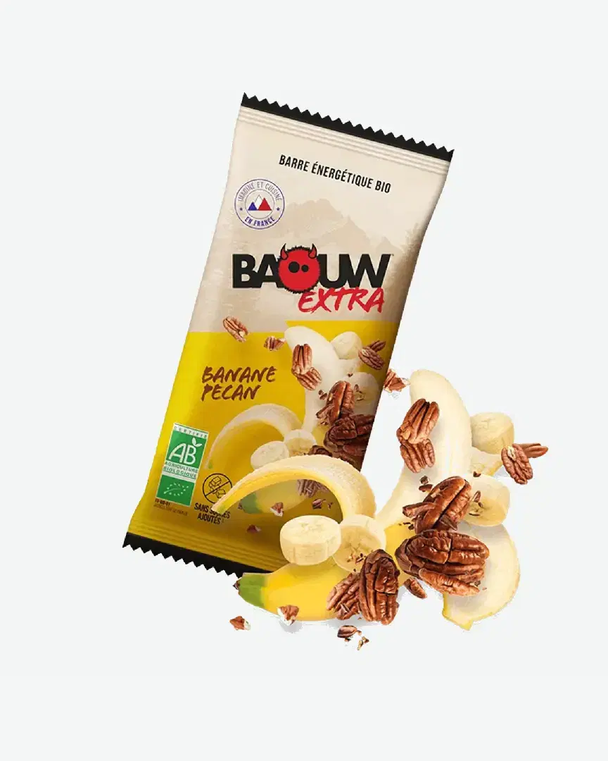 Baouw Barrita Energética Bio Extra - Unisex (64) au meilleur prix !