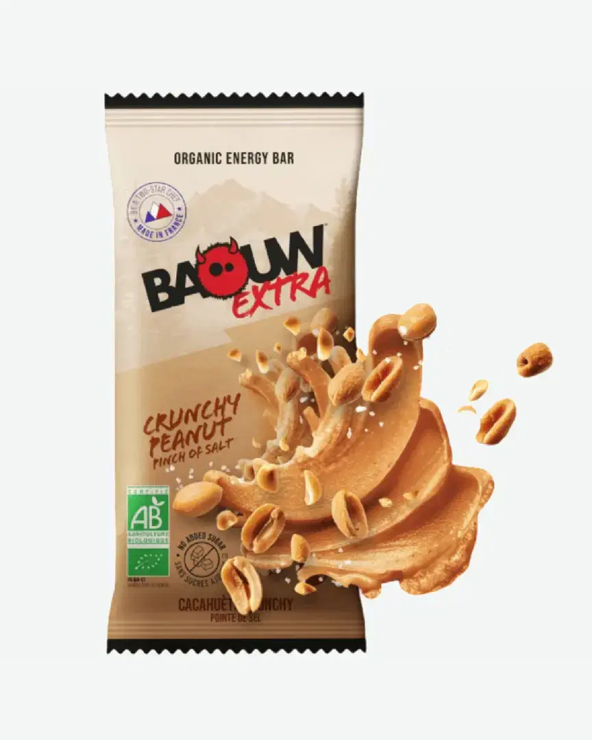 Baouw Barrita Energética Bio Extra Crunchy - Unisex (49) au meilleur prix !