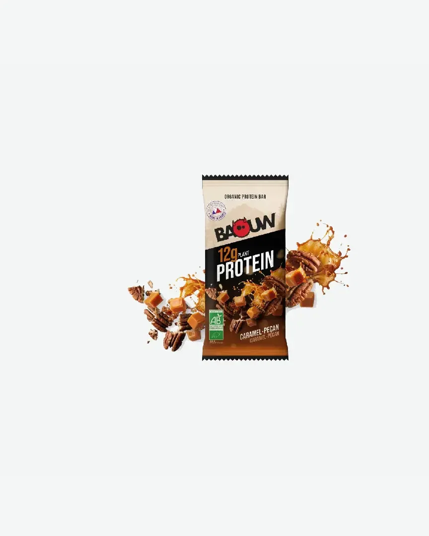Baouw Barra Proteica Bio Caramelo Pecan