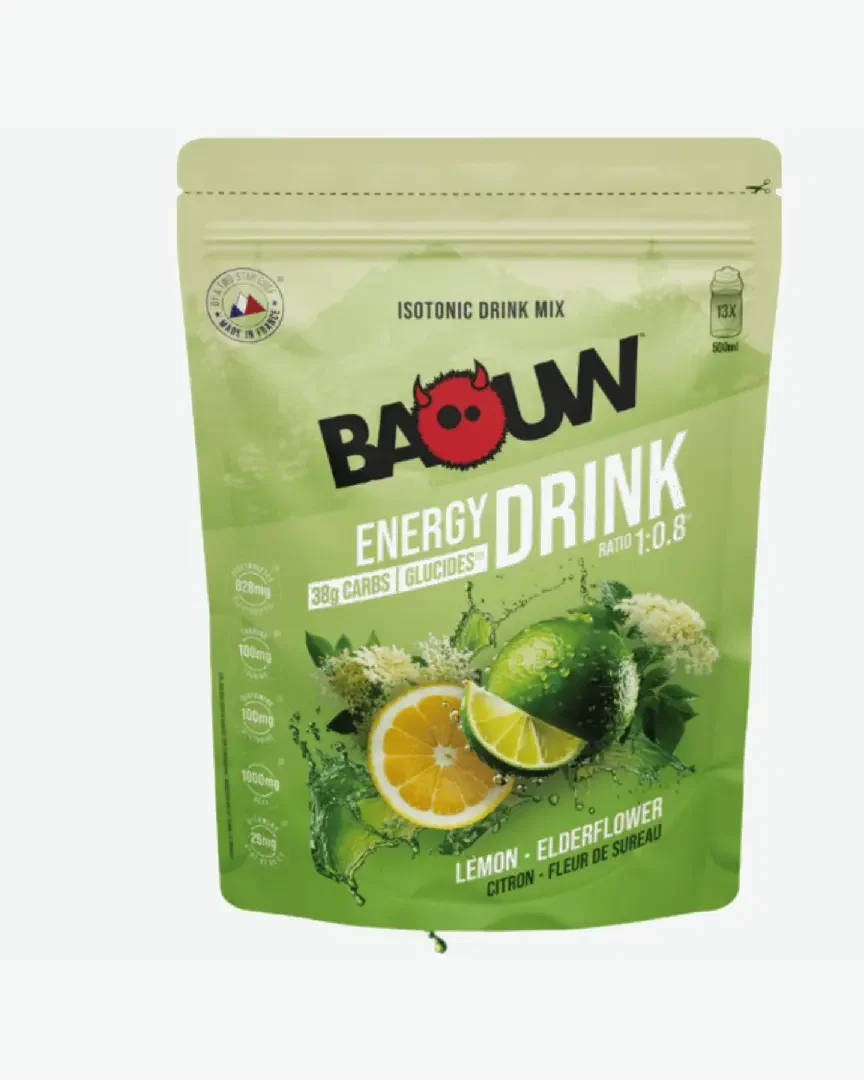 Baouw Bebida Isotónica Limón