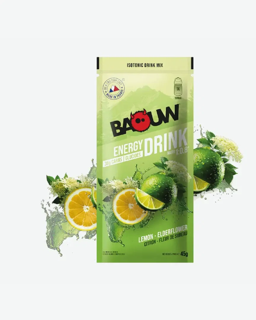 Baouw Bebida Isotónica Limón Unisex