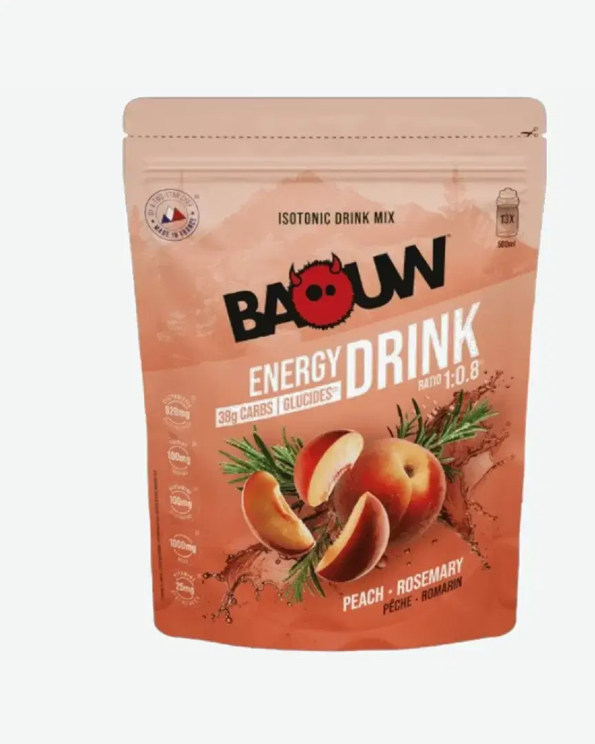 Baouw Bebida Isotónica Melocotón - Unisex (21) au meilleur prix !
