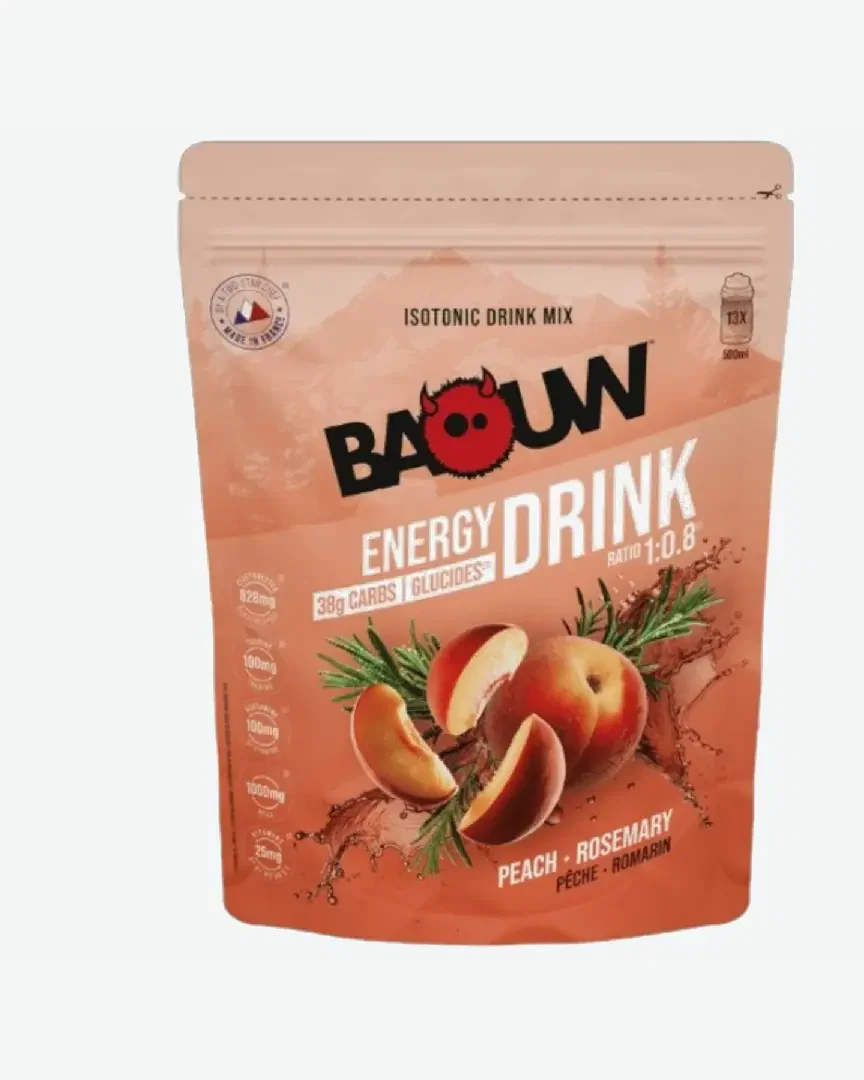 Baouw Bebida Isotónica Melocotón