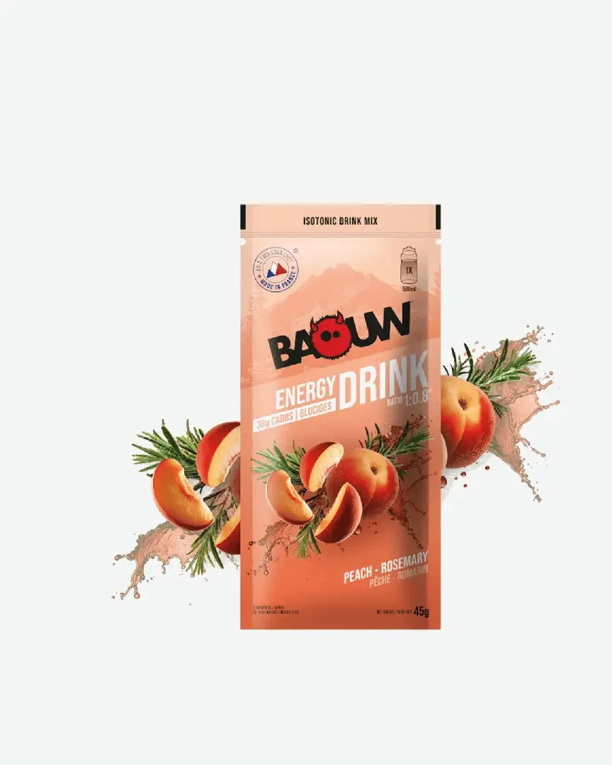 Baouw Bebida Isotónica Melocotón Unisex