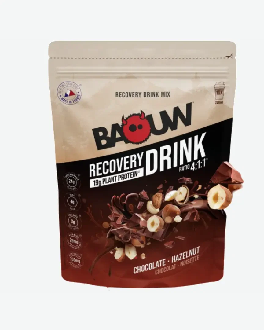 Baouw Bebida Recuperación Chocolate