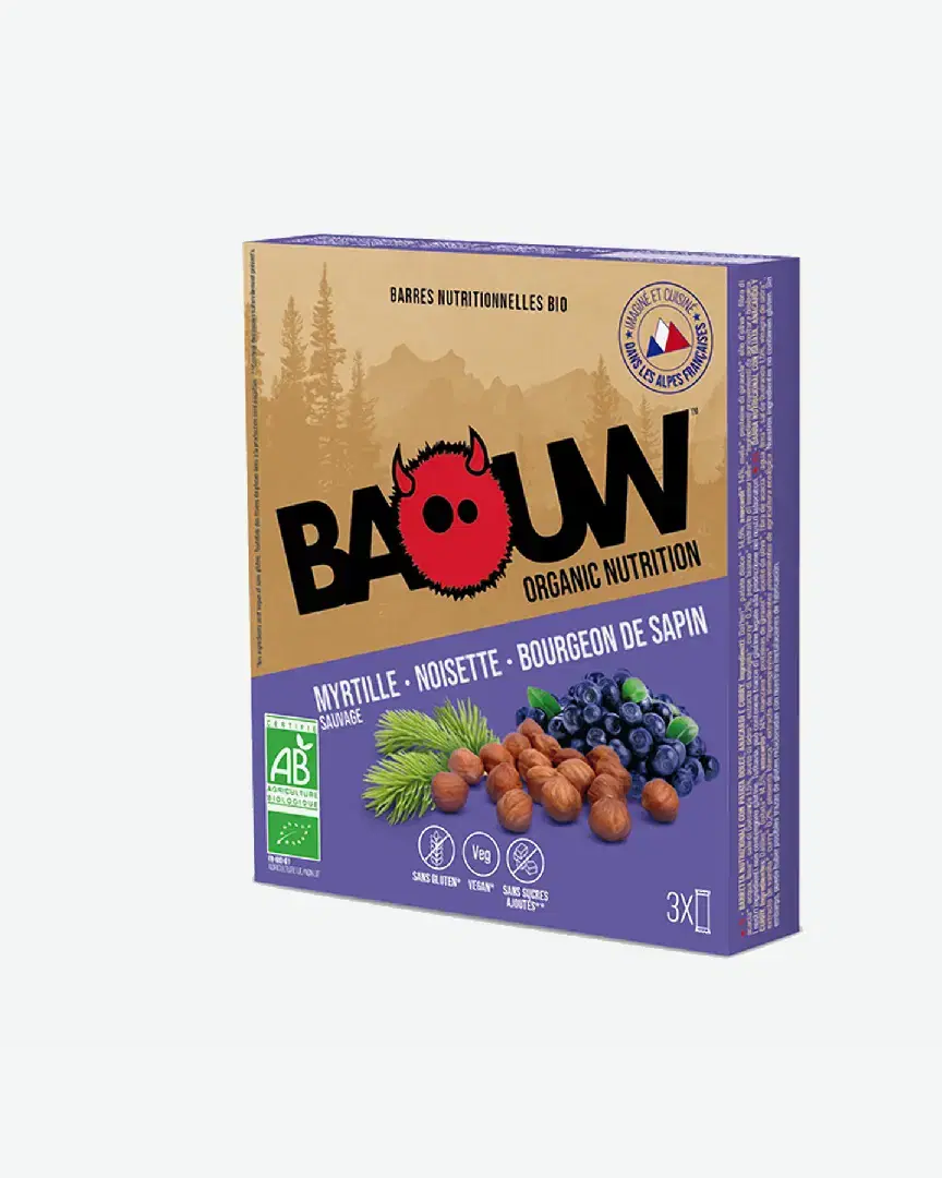 Baouw Estuche 3 Barras Nutricionales Bio - Unisex (93) au meilleur prix !