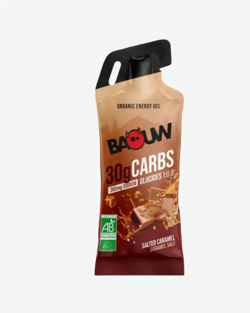 Baouw Gel Energético Sticks Caramelo Salado - 3760267404191 (0) au meilleur prix !
