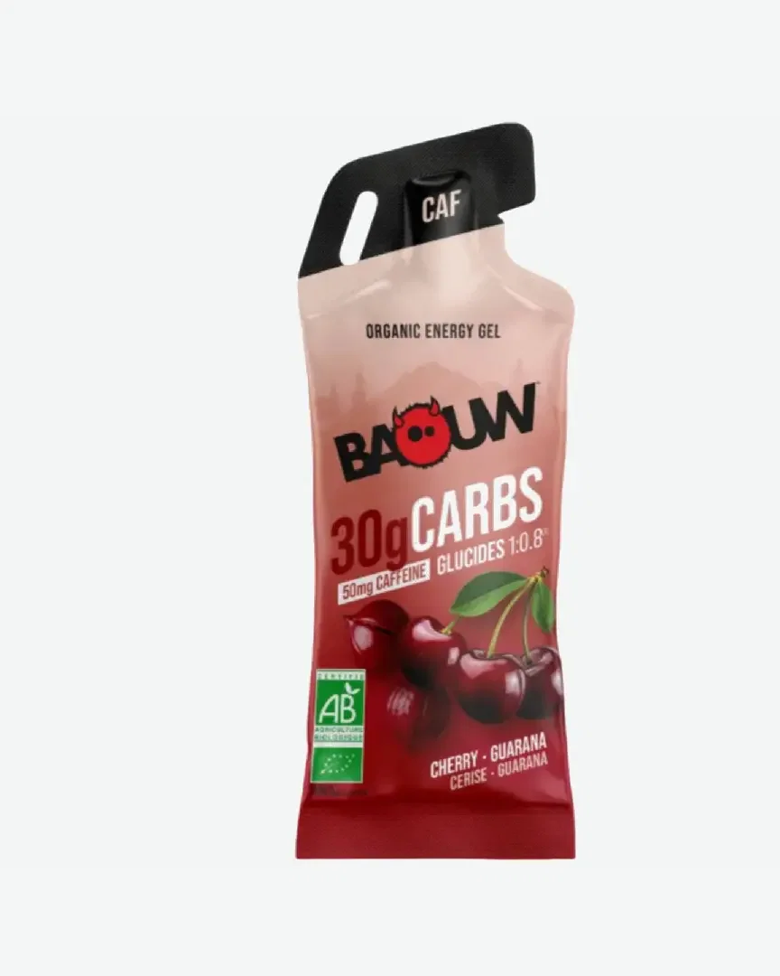 Baouw Gel Energético Sticks Cereza