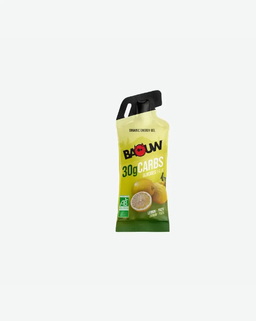 Baouw Gel Energético Sticks Limón
