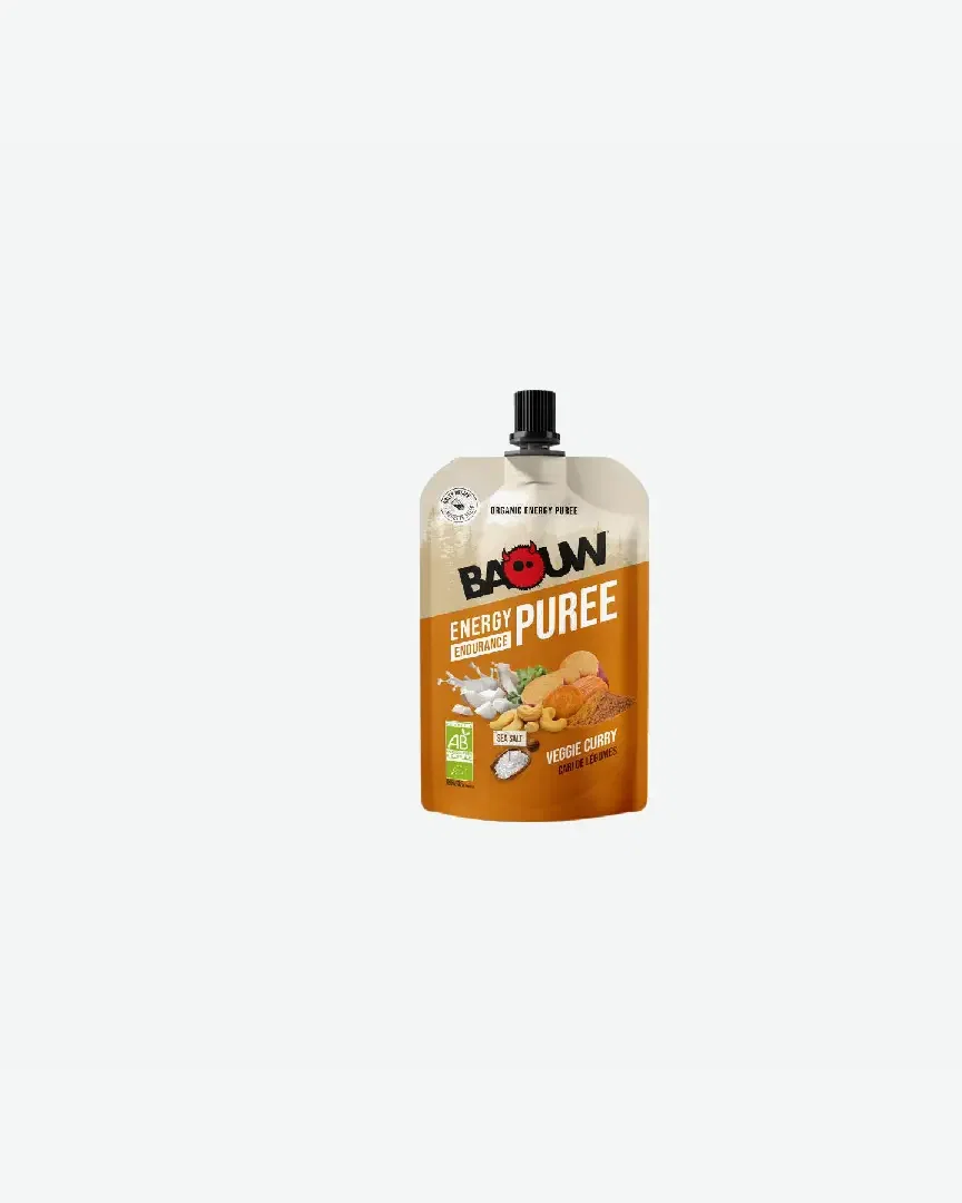 Baouw Purée Energética Bio Curry de Verduras