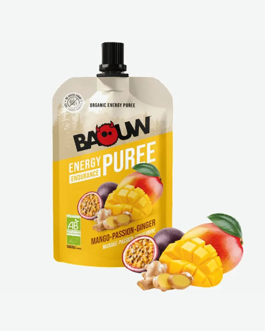Baouw Puré Energética Bio Mango Unisex