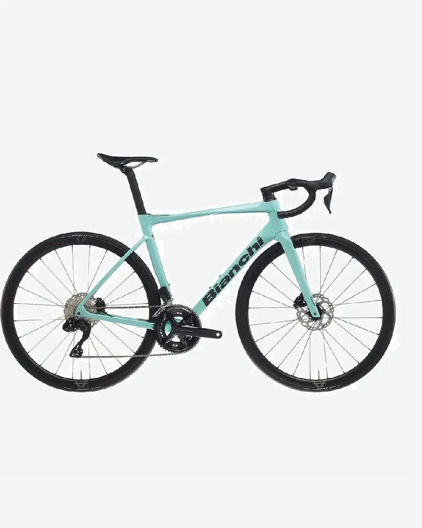 Bianchi Bicicleta de Carretera Specialissima Comp 105 Di2 2025