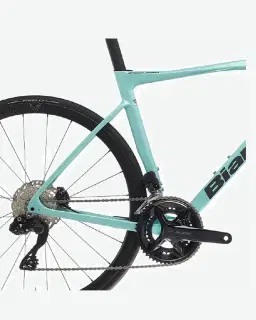 Bianchi Bicicleta de Carretera Specialissima Comp 105 Di2 2025 Unisex – 2/5